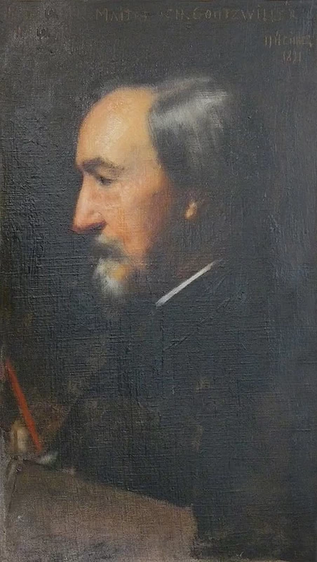 Ritratto di Charles Goutzwiller - Musée sundgauvien